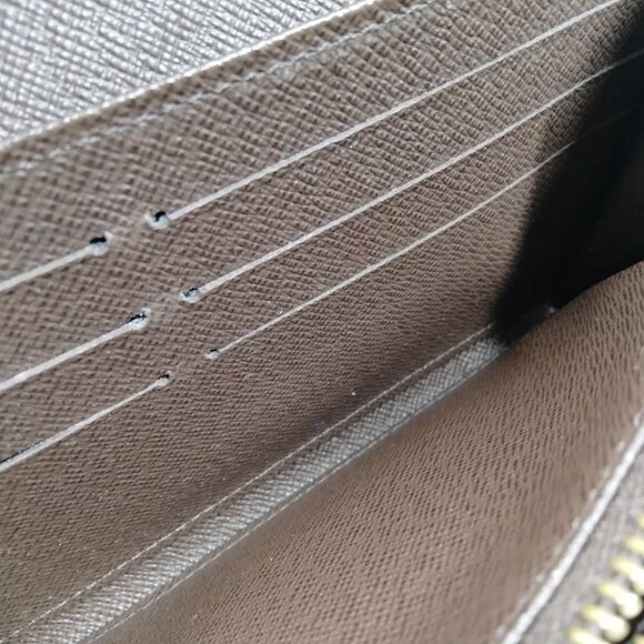 Louis Vuitton LV Long Wallet Brown Damier 320-021125 - Picture 6 of 9